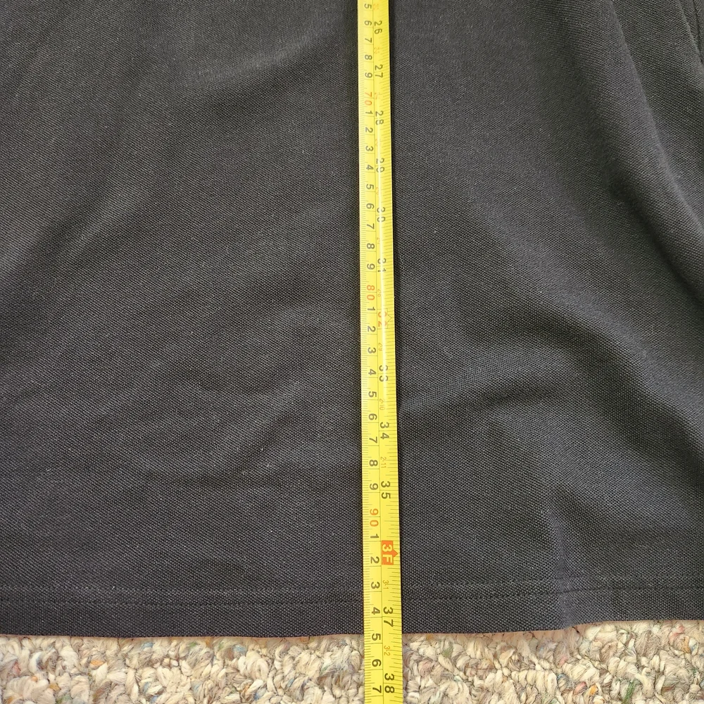 Burberry Black Short-Sleeve Polo Mini Dress - Picture 9 of 10